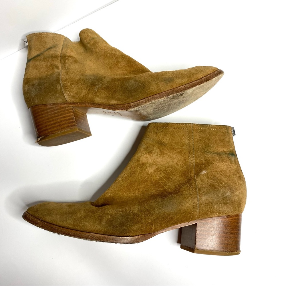 Rag & Bone | Suede Ankle Booties